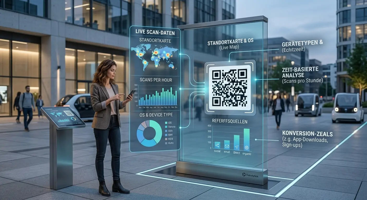 A/B-test prek QR-kode: ena koda, več ciljev – in zakaj QRown ne izbere zmagovalca