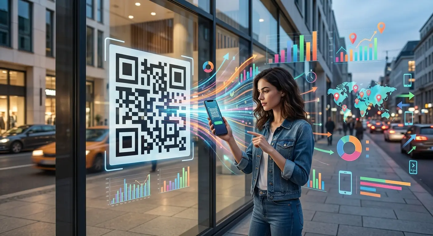 Analitika QR-kod: Kaj dejansko razkrivajo tvoji podatki o skeniranju